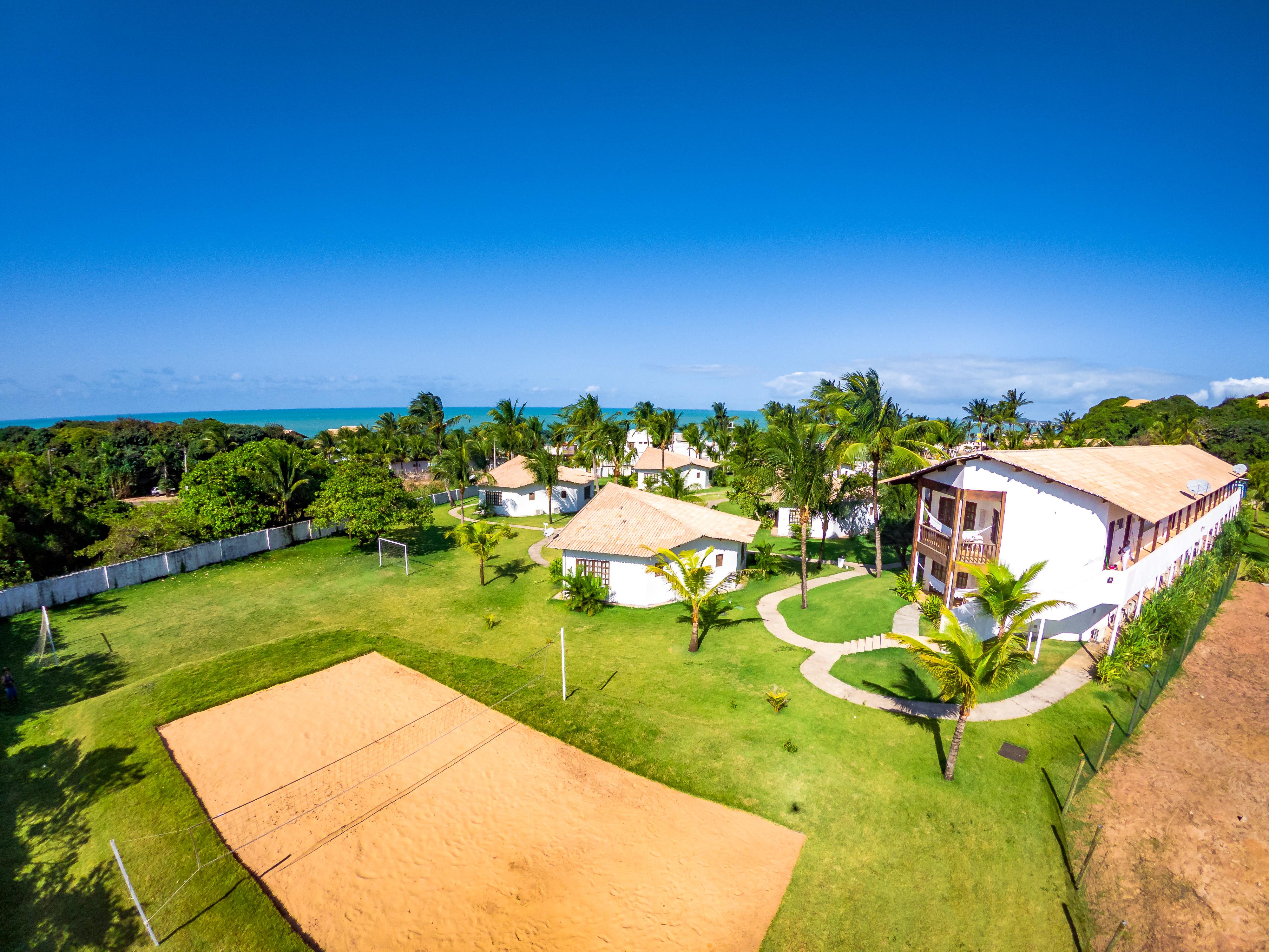Acquapipa Resort Praia de Pipa Exterior foto