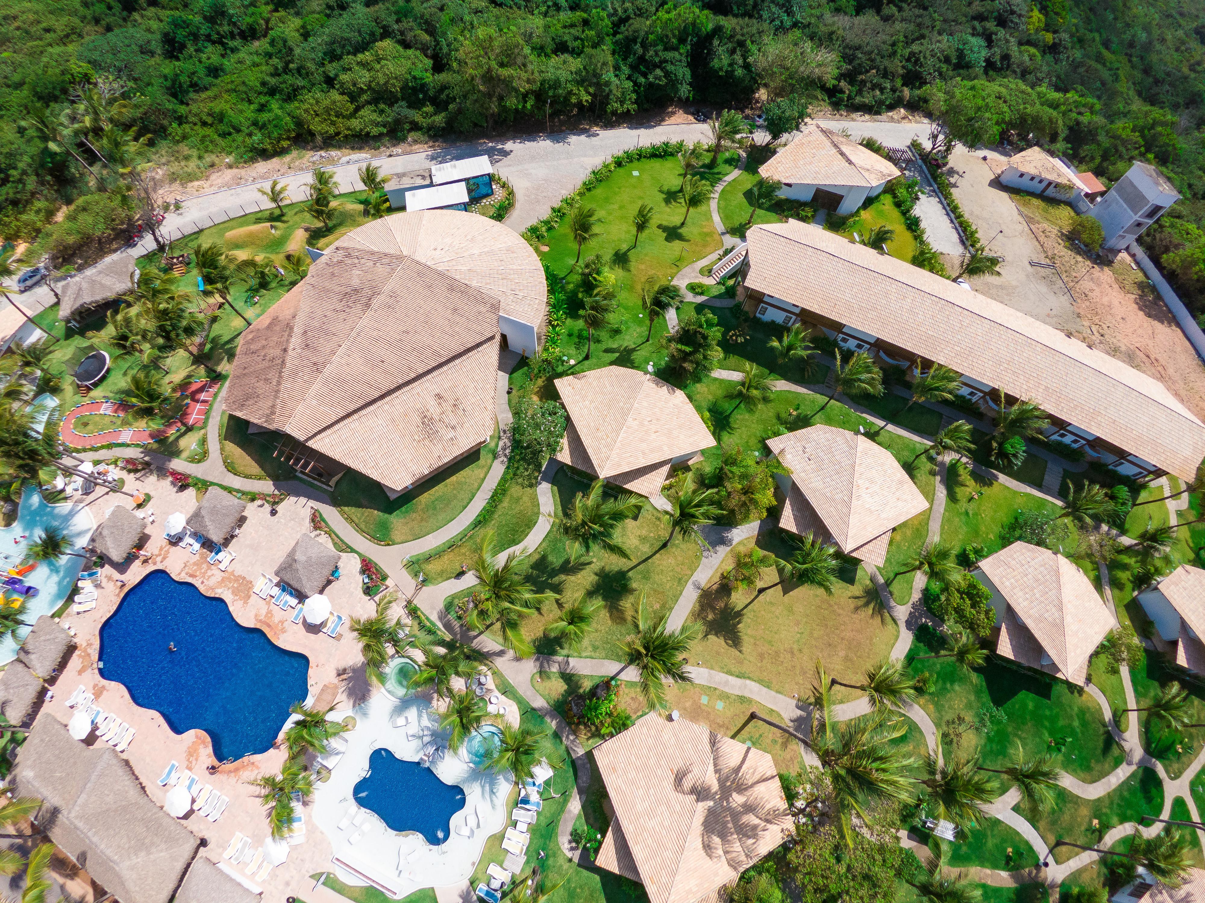 Acquapipa Resort Praia de Pipa Exterior foto