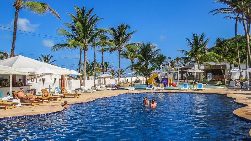 Acquapipa Resort Praia de Pipa Exterior foto